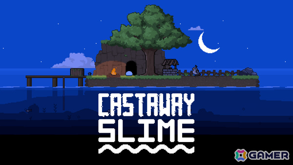 難破したスライムが30日間を生き延びるサバイバルゲーム「Castaway Slime」初回プレイテストの参加受付が開始！の画像1