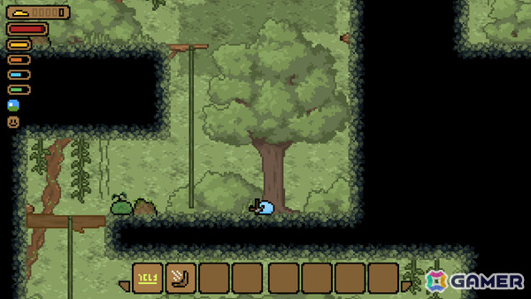 難破したスライムが30日間を生き延びるサバイバルゲーム「Castaway Slime」初回プレイテストの参加受付が開始！の画像