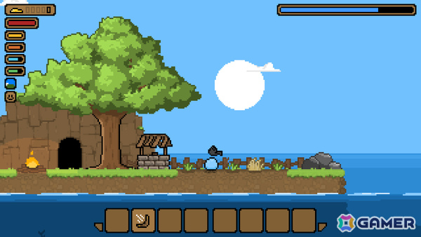 難破したスライムが30日間を生き延びるサバイバルゲーム「Castaway Slime」初回プレイテストの参加受付が開始！の画像