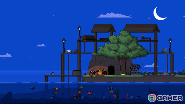 難破したスライムが30日間を生き延びるサバイバルゲーム「Castaway Slime」初回プレイテストの参加受付が開始！の画像