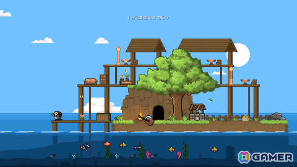 難破したスライムが30日間を生き延びるサバイバルゲーム「Castaway Slime」初回プレイテストの参加受付が開始！の画像