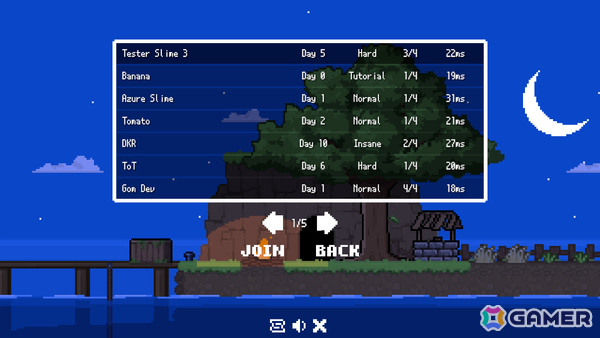 難破したスライムが30日間を生き延びるサバイバルゲーム「Castaway Slime」初回プレイテストの参加受付が開始！の画像