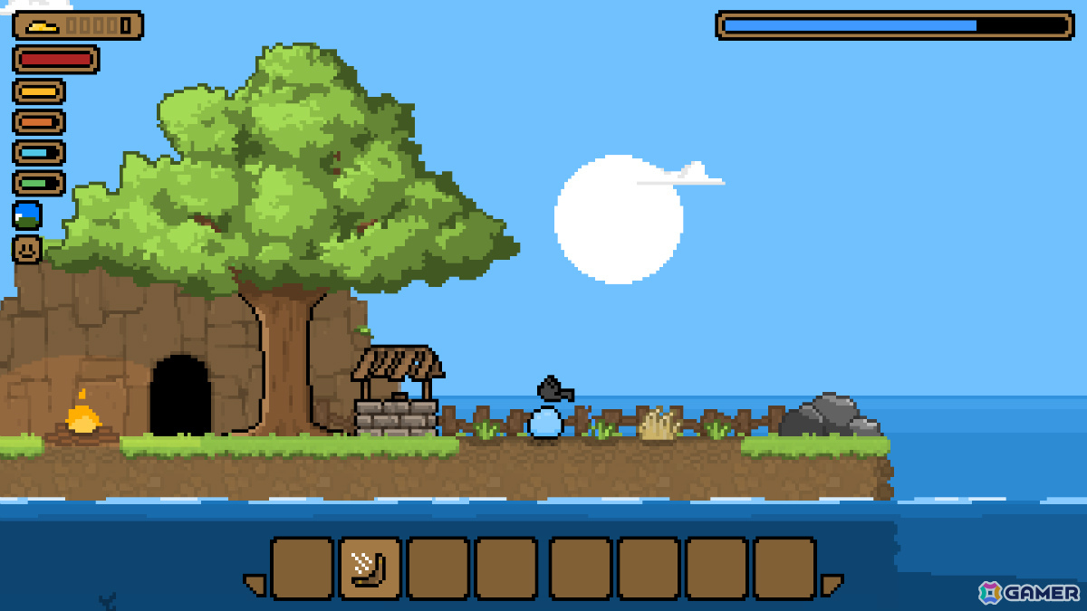 難破したスライムが30日間を生き延びるサバイバルゲーム「Castaway Slime」初回プレイテストの参加受付が開始！の画像2