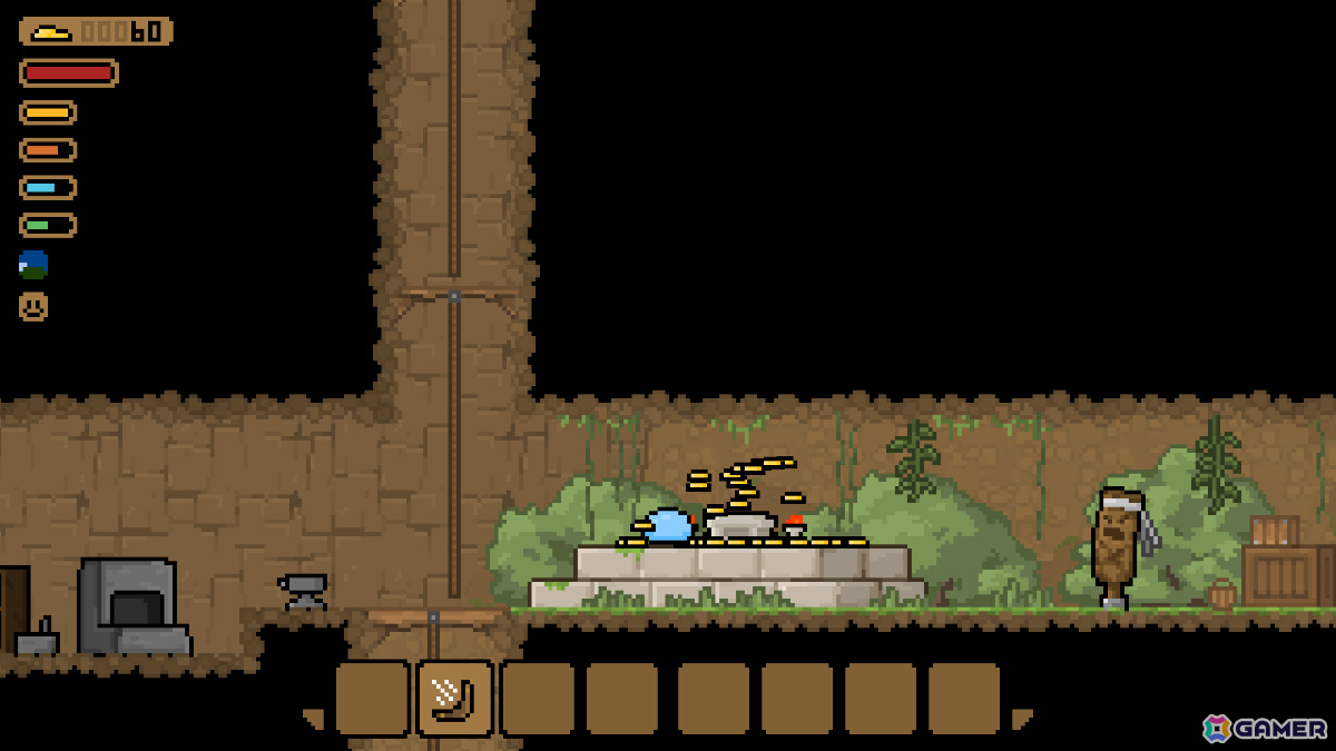 難破したスライムが30日間を生き延びるサバイバルゲーム「Castaway Slime」初回プレイテストの参加受付が開始！の画像6