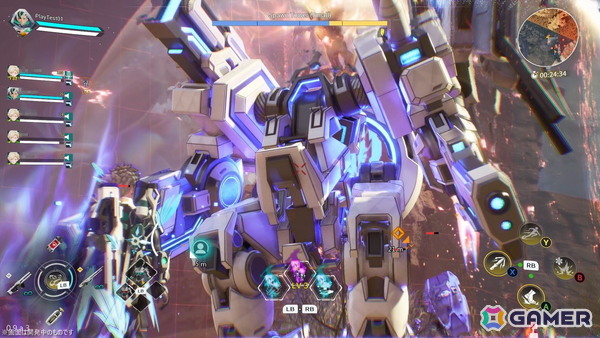 30人共闘×弾幕×カジュアルな共闘体験！ガンホー新作「B.L.U.E. NOVA」テクニカルテストに向けたビルド版を先行試遊の画像10