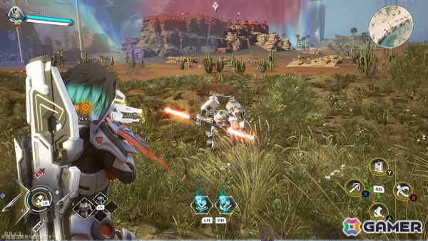 30人共闘×弾幕×カジュアルな共闘体験！ガンホー新作「B.L.U.E. NOVA」テクニカルテストに向けたビルド版を先行試遊の画像12