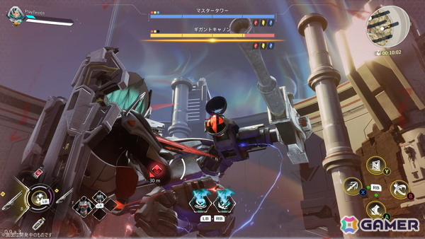 30人共闘×弾幕×カジュアルな共闘体験！ガンホー新作「B.L.U.E. NOVA」テクニカルテストに向けたビルド版を先行試遊の画像14