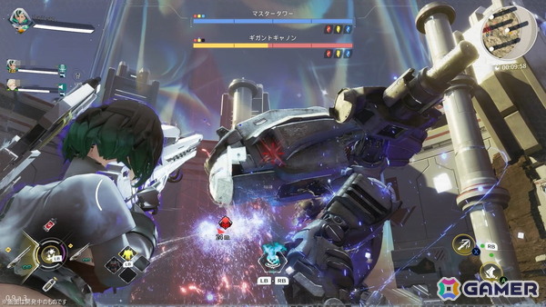 30人共闘×弾幕×カジュアルな共闘体験！ガンホー新作「B.L.U.E. NOVA」テクニカルテストに向けたビルド版を先行試遊の画像17