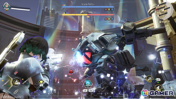 30人共闘×弾幕×カジュアルな共闘体験！ガンホー新作「B.L.U.E. NOVA」テクニカルテストに向けたビルド版を先行試遊の画像3