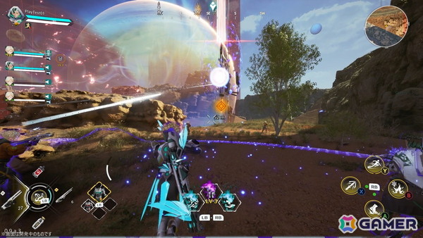 30人共闘×弾幕×カジュアルな共闘体験！ガンホー新作「B.L.U.E. NOVA」テクニカルテストに向けたビルド版を先行試遊の画像8