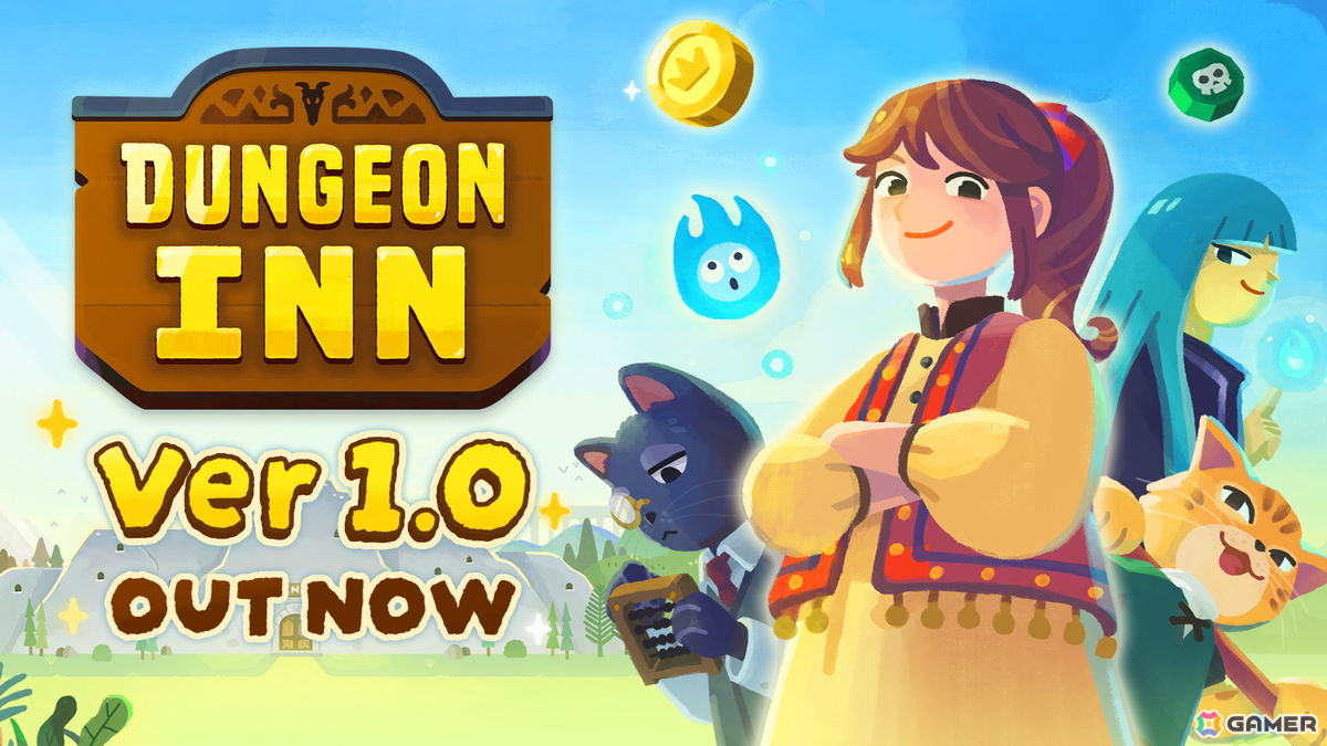 ドキドキの二重営業が楽しめるターン制宿屋経営ストラテジー「ダンジョン・イン」がSteamで正式リリース!ストーリー完結&新システムを実装の画像