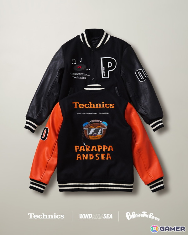 「パラッパラッパー」Technics×WIND AND SEAとのトリプルコラボを実施！本コレクションではパラッパの親友でDJでもある「PJベリー」をフィーチャーの画像10