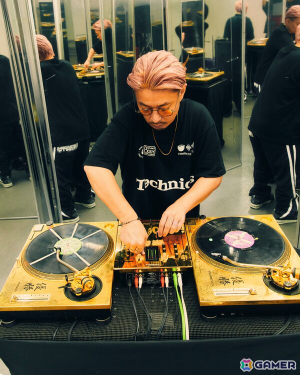 「パラッパラッパー」Technics×WIND AND SEAとのトリプルコラボを実施！本コレクションではパラッパの親友でDJでもある「PJベリー」をフィーチャーの画像3