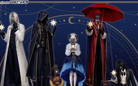 「文字化化 Star Wandering オンリーショップ」が11月20日より横浜ビブレで開催！「Star Wandering」テーマの描き下ろしグッズがラインナップ