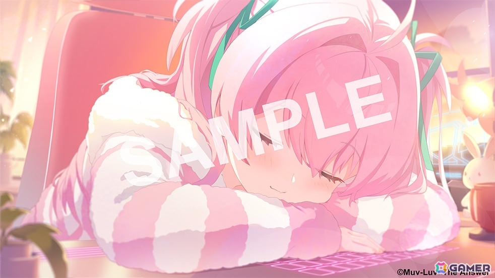 作業支援×コミュニケーションADV「マブラヴ ガールズガーデン Mellow Days」予約受付が開始！ASMR付きの特典メモリーもの画像