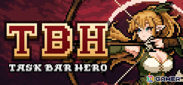 タスクバーで遊べる放置型RPG「タスクバーヒーロー」ハロウィン限定ダンジョンや新スキンが登場！の画像1
