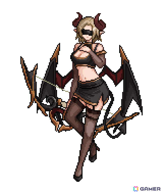 タスクバーで遊べる放置型RPG「タスクバーヒーロー」ハロウィン限定ダンジョンや新スキンが登場！の画像2