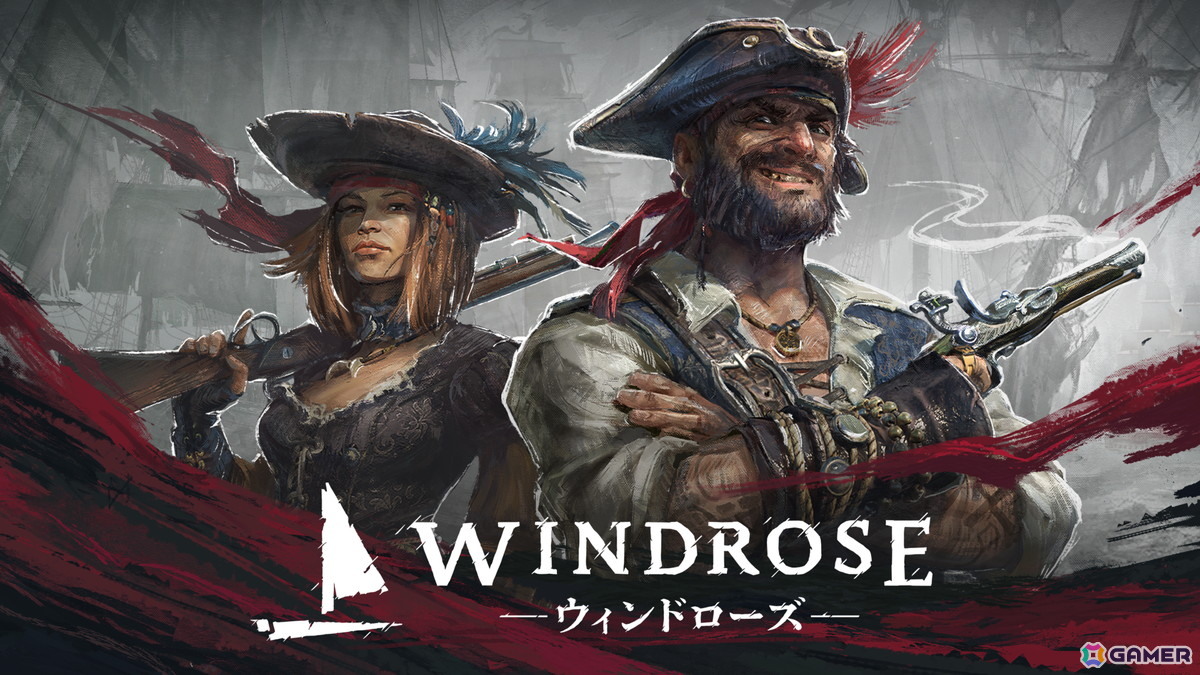 「Windrose / ウィンドローズ」大型アップデート「Ashlands」に関する開発ブログ第3弾が公開!UIの刷新や新たな派閥画面、舟歌10曲の追加を発表の画像