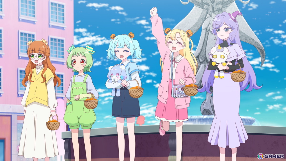 アニメ「おねがいアイプリ」第30話「おねがい!ハッピーハロウィン」のあらすじ&先行カットが公開!の画像