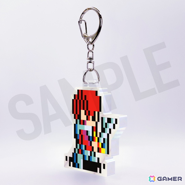 「イースII」ドット絵アクリルスタンドが販売！印象的なモチーフをドット絵のアクリルグッズに仕立てた4種がラインナップの画像2