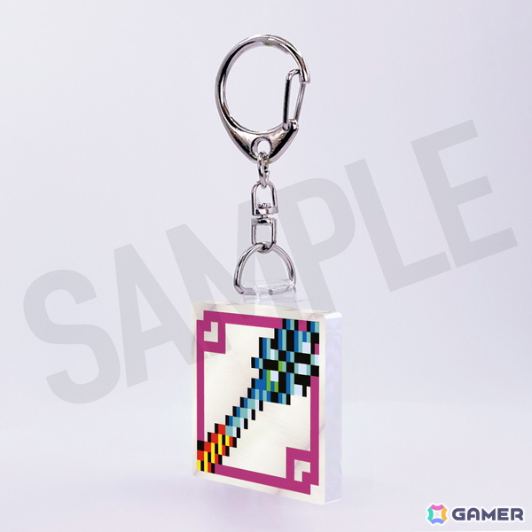 「イースII」ドット絵アクリルスタンドが販売！印象的なモチーフをドット絵のアクリルグッズに仕立てた4種がラインナップの画像3