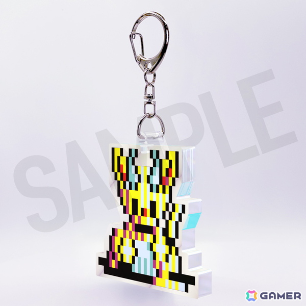 「イースII」ドット絵アクリルスタンドが販売！印象的なモチーフをドット絵のアクリルグッズに仕立てた4種がラインナップの画像4