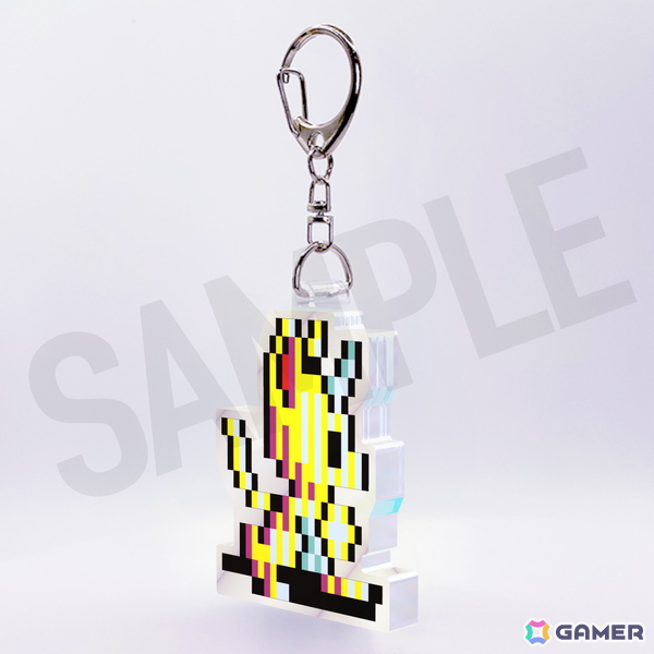 「イースII」ドット絵アクリルスタンドが販売！印象的なモチーフをドット絵のアクリルグッズに仕立てた4種がラインナップの画像5