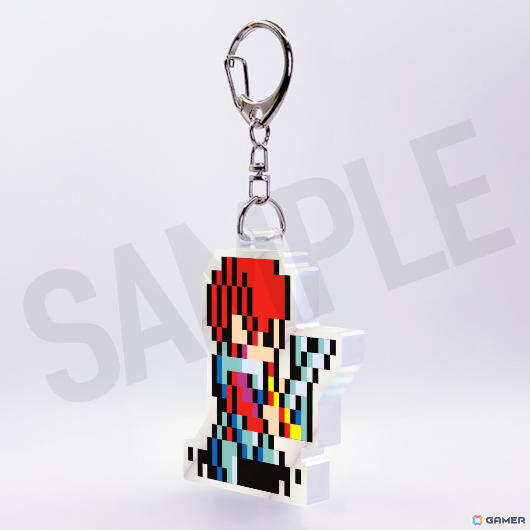 「イースII」ドット絵アクリルスタンドが販売!印象的なモチーフをドット絵のアクリルグッズに仕立てた4種がラインナップの画像