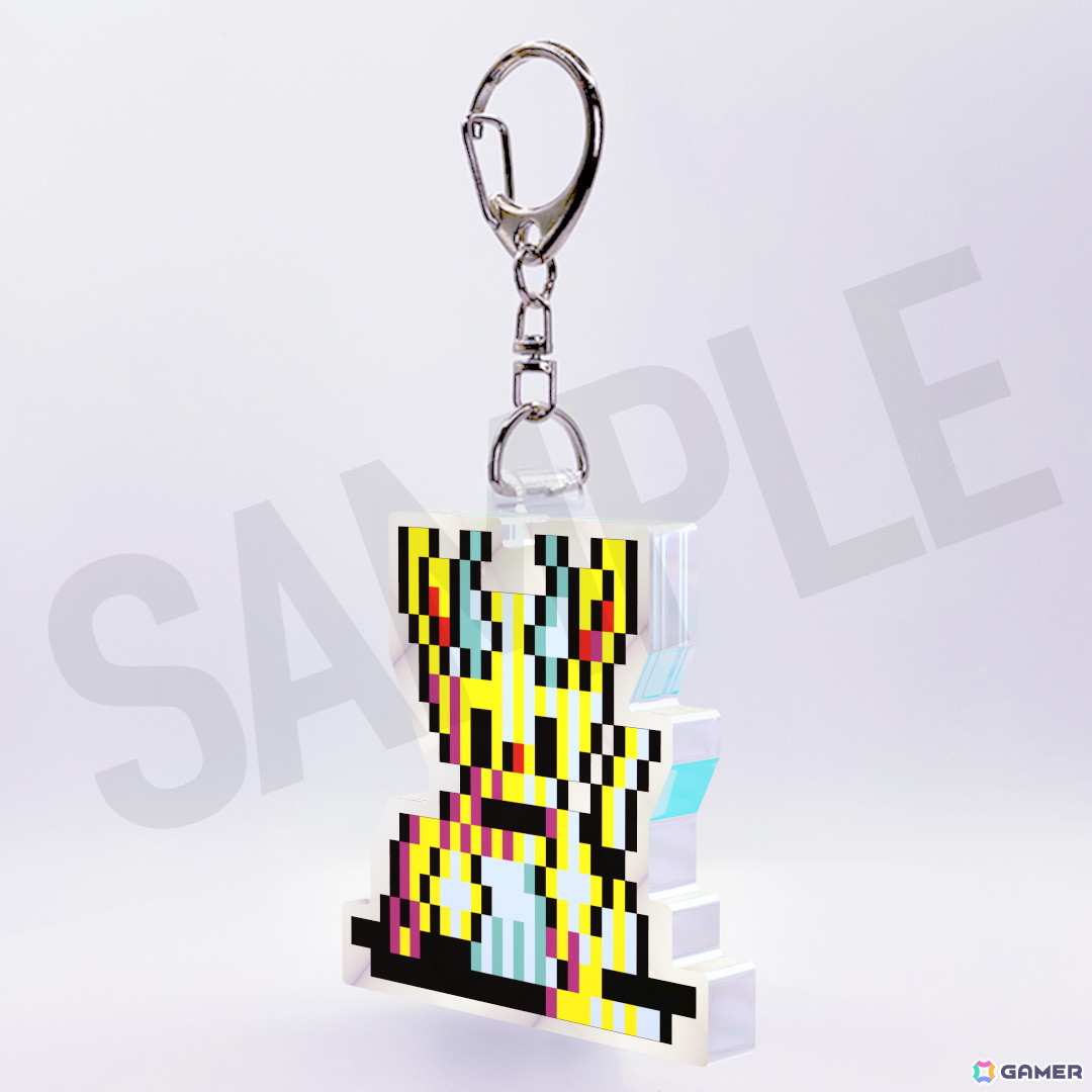 「イースII」ドット絵アクリルスタンドが販売!印象的なモチーフをドット絵のアクリルグッズに仕立てた4種がラインナップの画像
