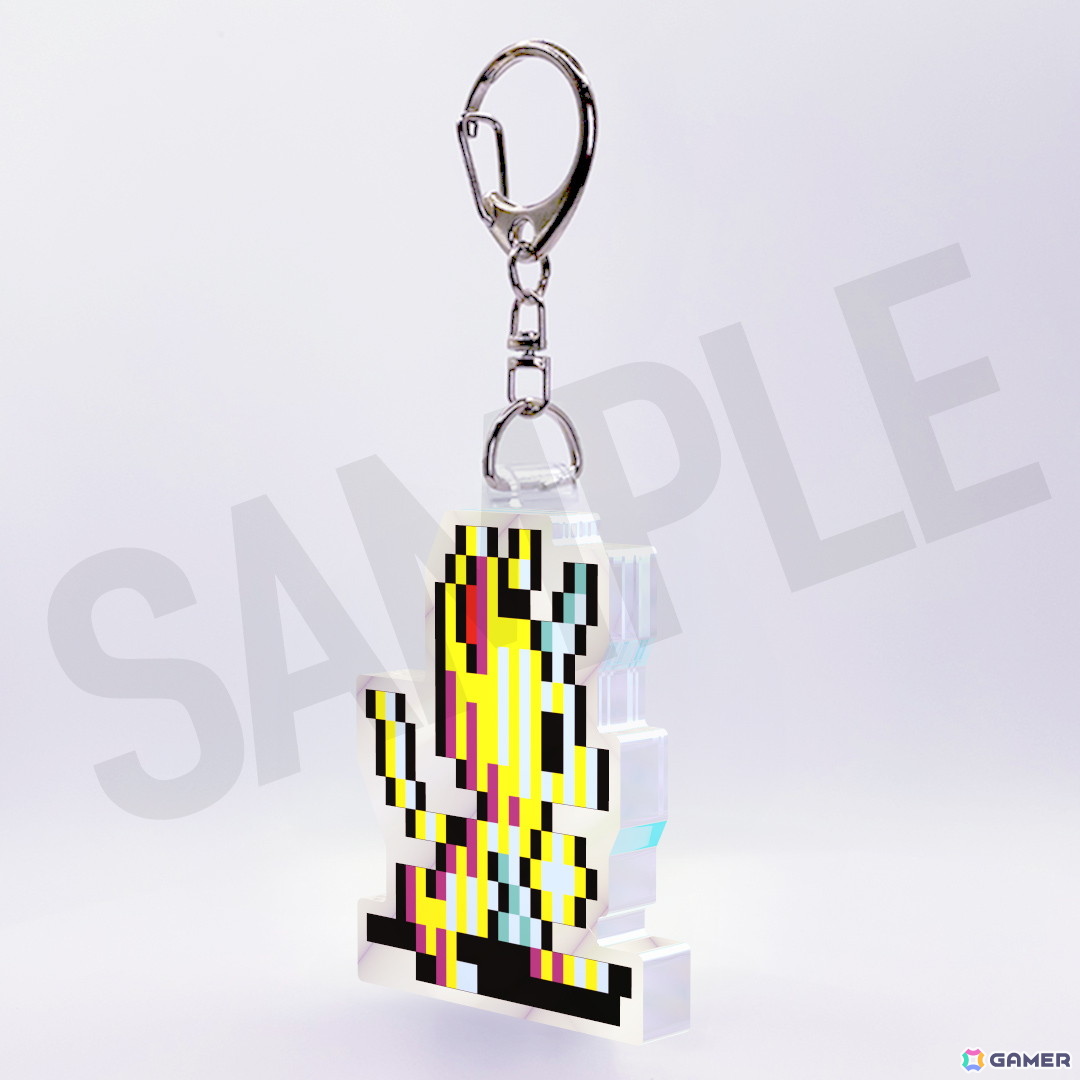 「イースII」ドット絵アクリルスタンドが販売!印象的なモチーフをドット絵のアクリルグッズに仕立てた4種がラインナップの画像
