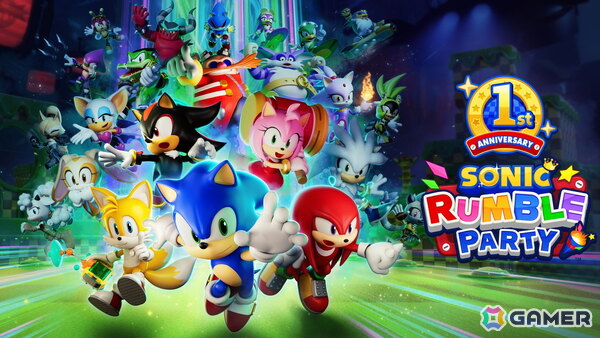 「ソニックランブル パーティ」サービス開始1年を記念した新メインビジュアルとプロモーション動画が公開！シーズン11では新スキン「キット」も登場の画像2