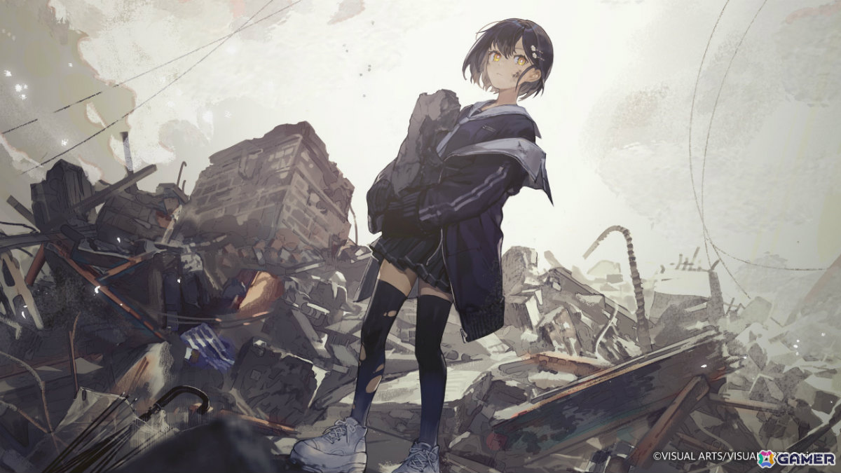 VISUAL ARTS Scriptsの第二弾となるビジュアルノベル「鉄廻城砦の灰花」が12月18日に発売!パッケージ版の予約受付も開始の画像
