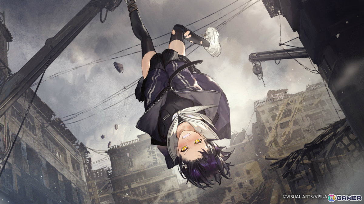 VISUAL ARTS Scriptsの第二弾となるビジュアルノベル「鉄廻城砦の灰花」が12月18日に発売!パッケージ版の予約受付も開始の画像