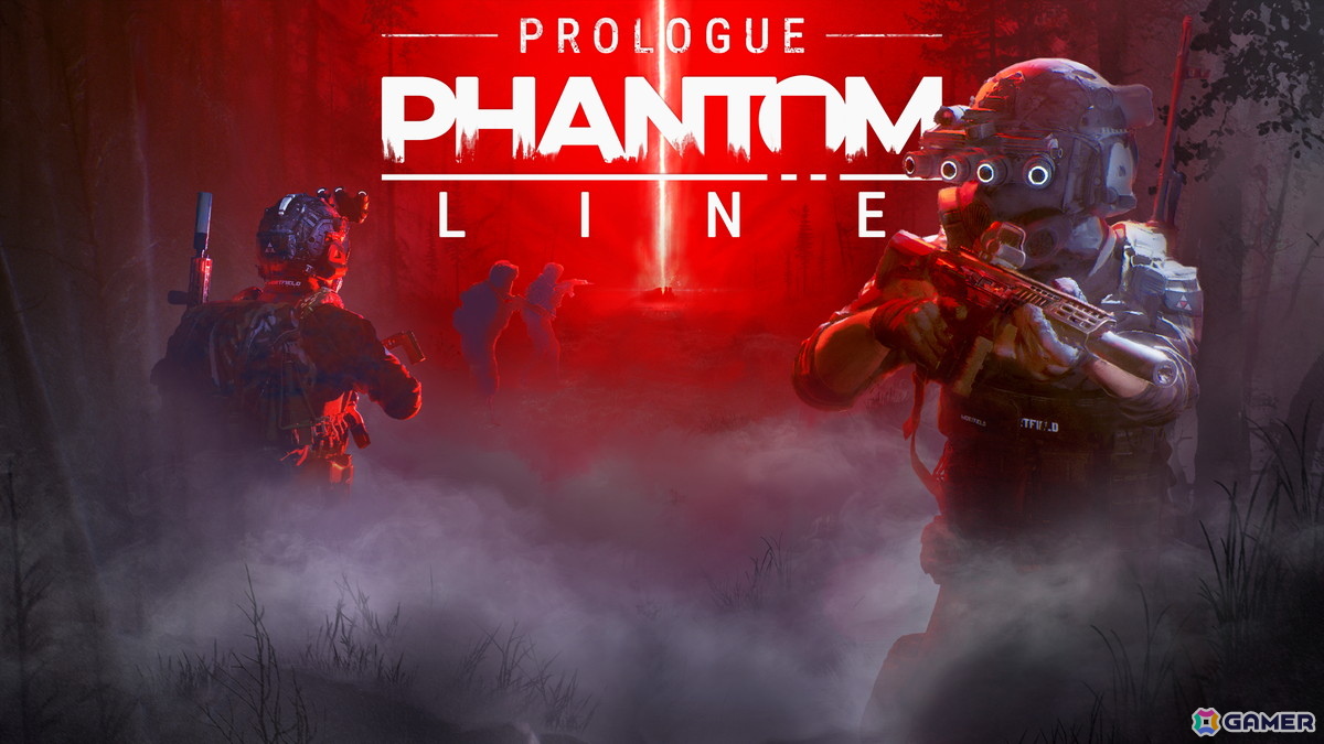 タクティカル協力型超常現象シューター「Phantom Line」の無料プロローグ版が10月26日にSteam/Epic Games Storeで配信！の画像