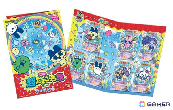 「超たまごっち祭」に「たまごっち ふぁくとり～！」の出張ショップやカフェが出店！「にゅー！ごっちカード」などの新商品を販売の画像2