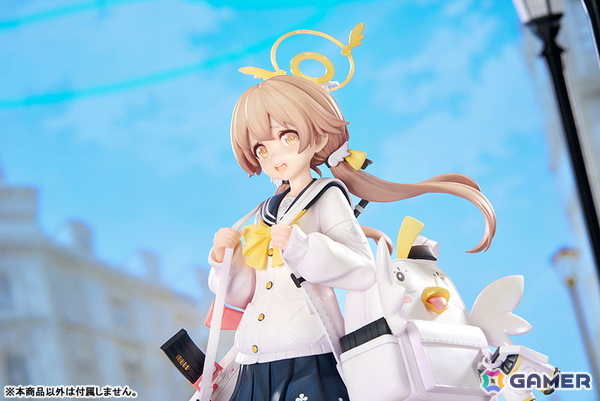 「ブルアカ」補習授業部のヒフミが1/7スケールフィギュア化！かわいらしいペロロのリュックを背負った姿で登場の画像1