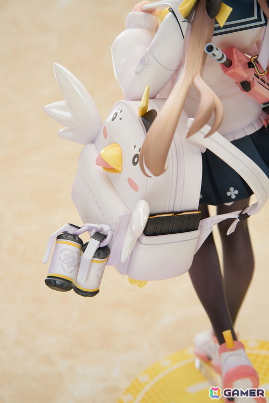 「ブルアカ」補習授業部のヒフミが1/7スケールフィギュア化！かわいらしいペロロのリュックを背負った姿で登場の画像11