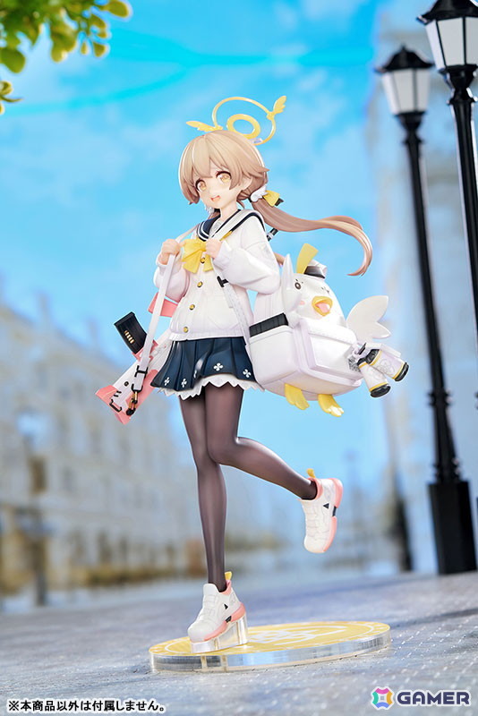 「ブルアカ」補習授業部のヒフミが1/7スケールフィギュア化！かわいらしいペロロのリュックを背負った姿で登場の画像13