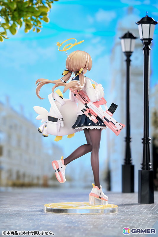 「ブルアカ」補習授業部のヒフミが1/7スケールフィギュア化！かわいらしいペロロのリュックを背負った姿で登場の画像14