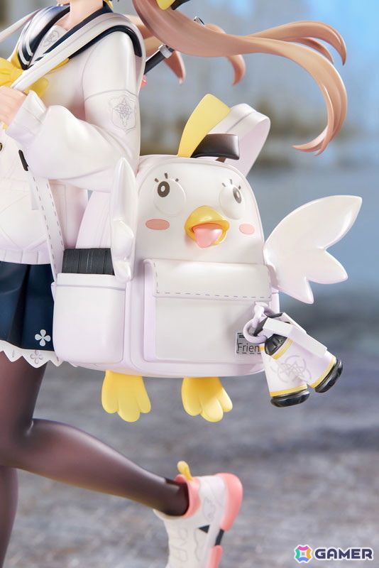 「ブルアカ」補習授業部のヒフミが1/7スケールフィギュア化！かわいらしいペロロのリュックを背負った姿で登場の画像15