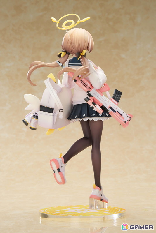 「ブルアカ」補習授業部のヒフミが1/7スケールフィギュア化！かわいらしいペロロのリュックを背負った姿で登場の画像4