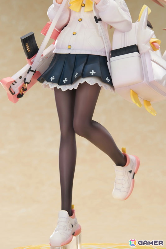 「ブルアカ」補習授業部のヒフミが1/7スケールフィギュア化！かわいらしいペロロのリュックを背負った姿で登場の画像6