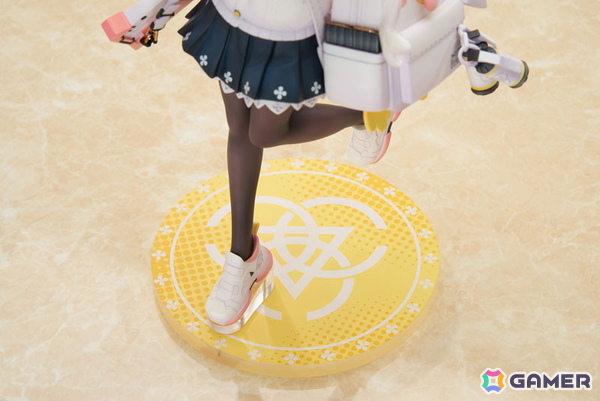 「ブルアカ」補習授業部のヒフミが1/7スケールフィギュア化！かわいらしいペロロのリュックを背負った姿で登場の画像7