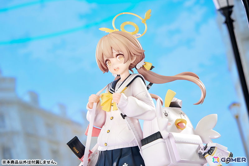 「ブルアカ」補習授業部のヒフミが1/7スケールフィギュア化！かわいらしいペロロのリュックを背負った姿で登場の画像