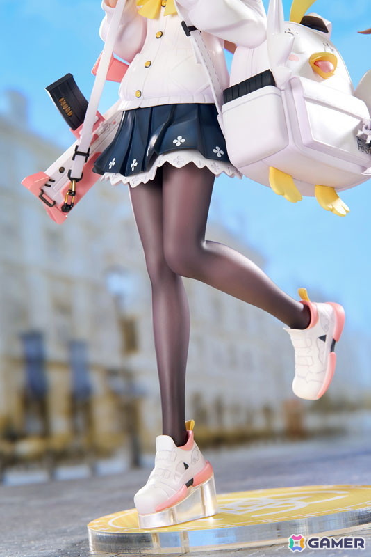 「ブルアカ」補習授業部のヒフミが1/7スケールフィギュア化！かわいらしいペロロのリュックを背負った姿で登場の画像