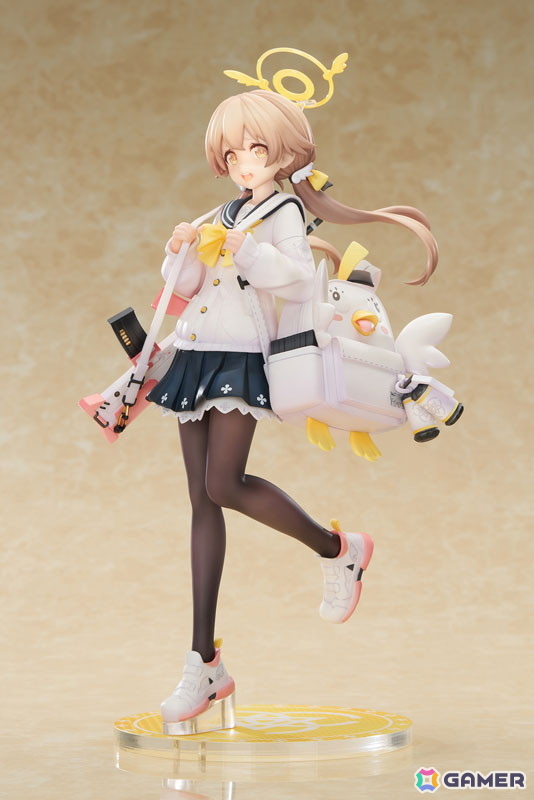 「ブルアカ」補習授業部のヒフミが1/7スケールフィギュア化！かわいらしいペロロのリュックを背負った姿で登場の画像