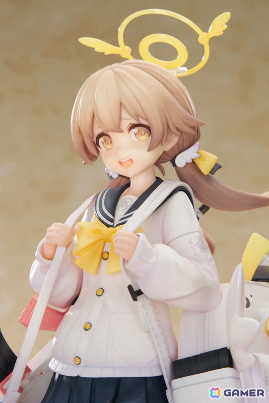 「ブルアカ」補習授業部のヒフミが1/7スケールフィギュア化！かわいらしいペロロのリュックを背負った姿で登場の画像