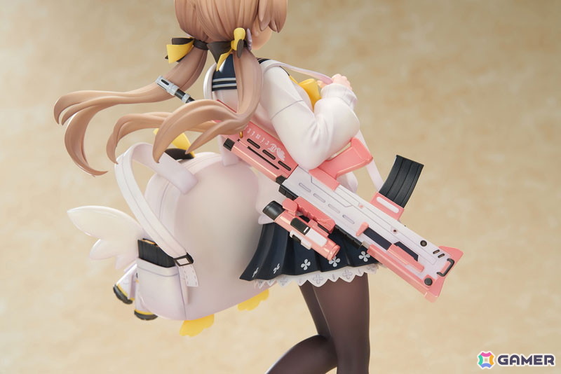 「ブルアカ」補習授業部のヒフミが1/7スケールフィギュア化！かわいらしいペロロのリュックを背負った姿で登場の画像