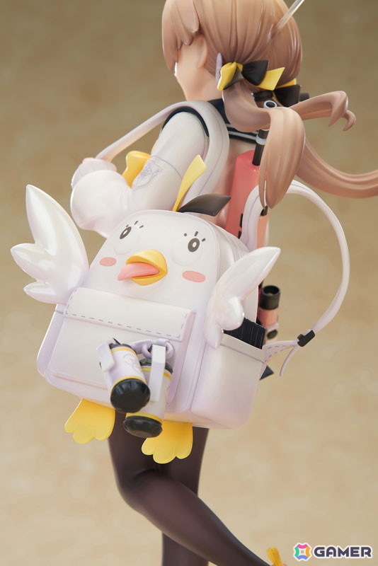 「ブルアカ」補習授業部のヒフミが1/7スケールフィギュア化！かわいらしいペロロのリュックを背負った姿で登場の画像