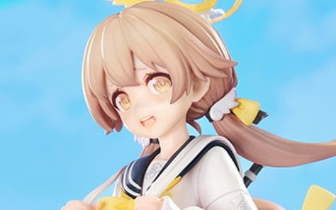「ブルアカ」補習授業部のヒフミが1/7スケールフィギュア化！かわいらしいペロロのリュックを背負った姿で登場